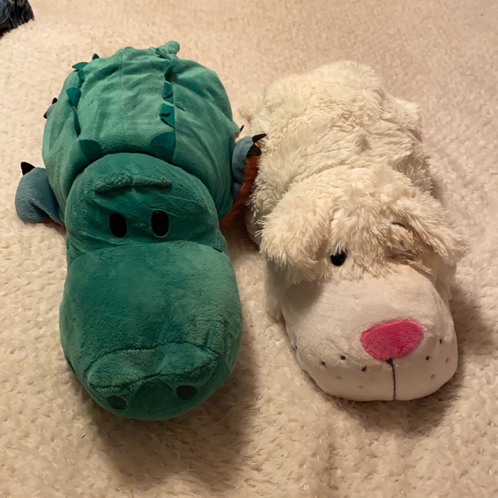 Flip a Zoo Plush Animals (2)